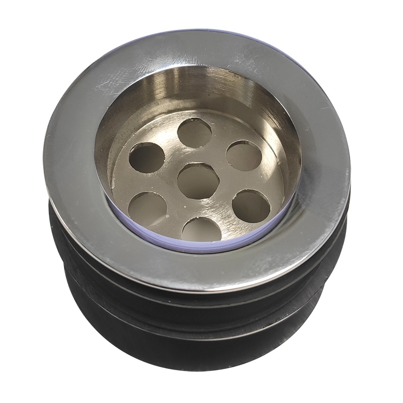 ACESSÓRIOS PARA CHUVEIRO, RALO em aço inox para pia (com juntas e porcas)