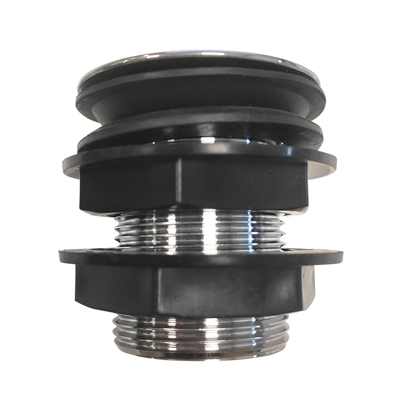 ACESSÓRIOS PARA CHUVEIRO, RALO em aço inox para pia (com juntas e porcas)