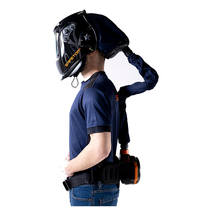 AIFLOW WELD, aparelho respiratório UN-PR03 TH3 PR SL Soldagem