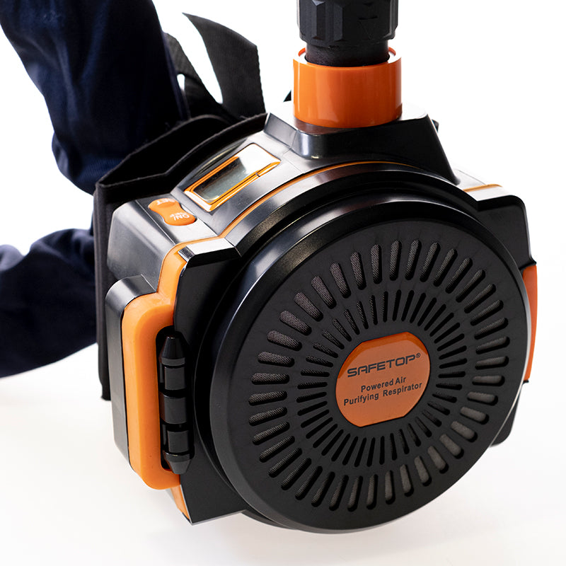 AIFLOW WELD, aparelho respiratório UN-PR03 TH3 PR SL Soldagem