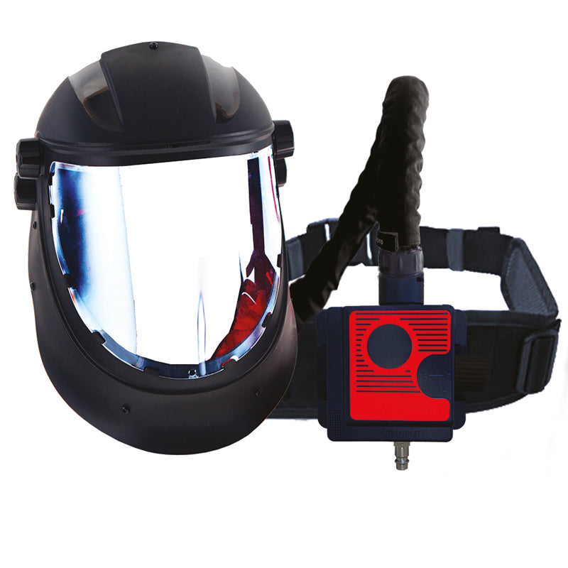 AIRFACE AIRKUBE, protetor facial + regulador de ar