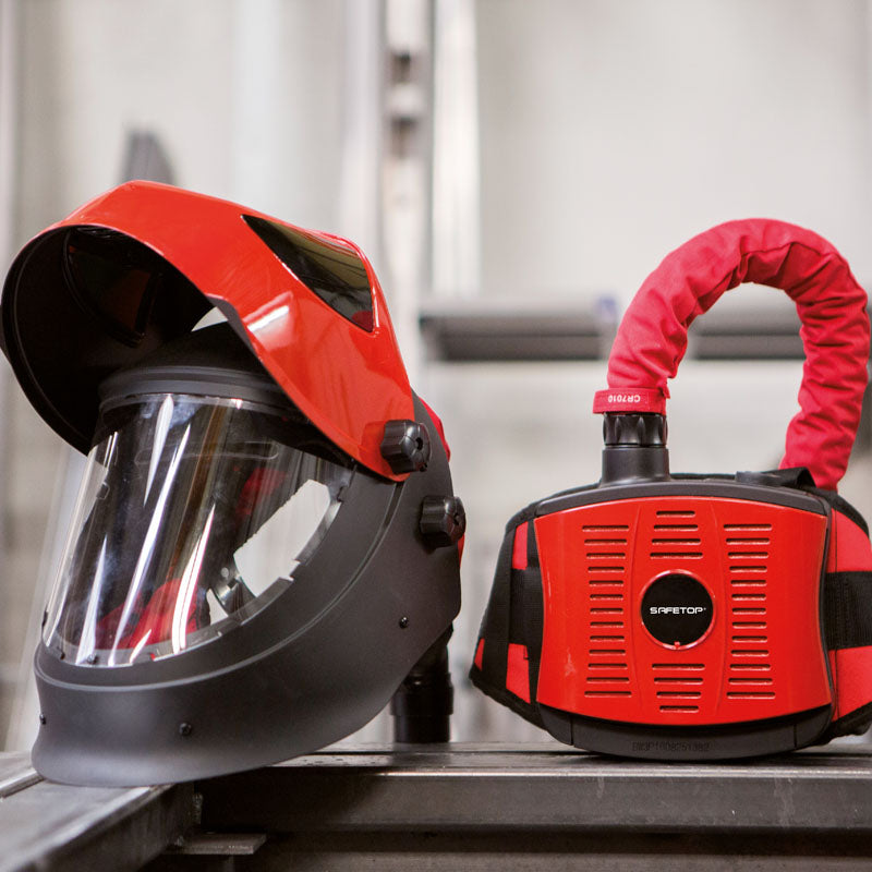 AIRFACE, aparelho de respiração com protetor facial