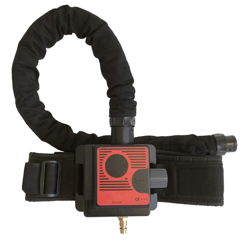 AIRKUBE-S, regulador de suprimento de ar para Airshell e Airface