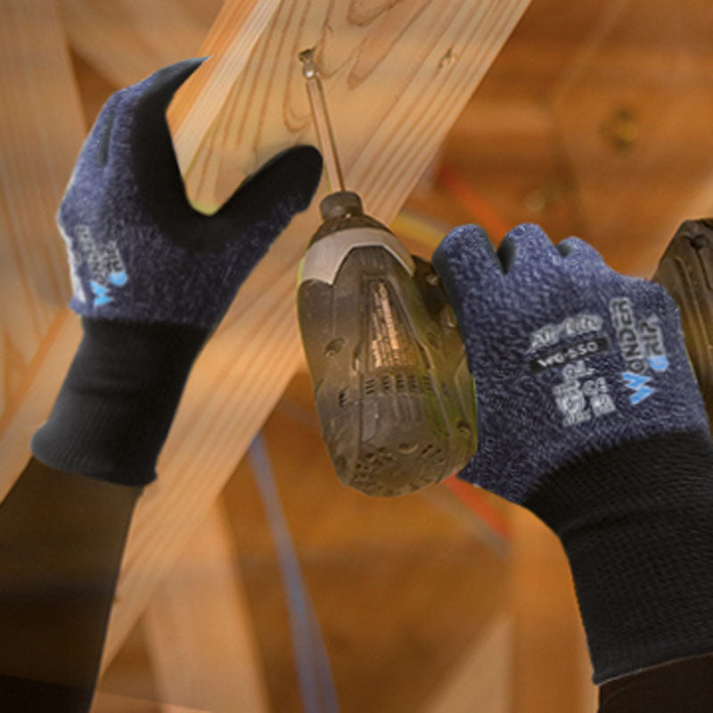 AIRLITE, luva de nitrilo sintética OUTLET (12 pares)