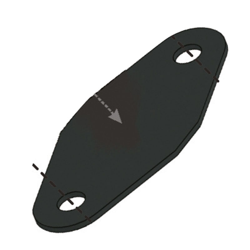 PAD para colocar sob o ponto de ancoragem 80134