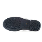 AMIO, bota S3, velcro e cadarços internos soldados