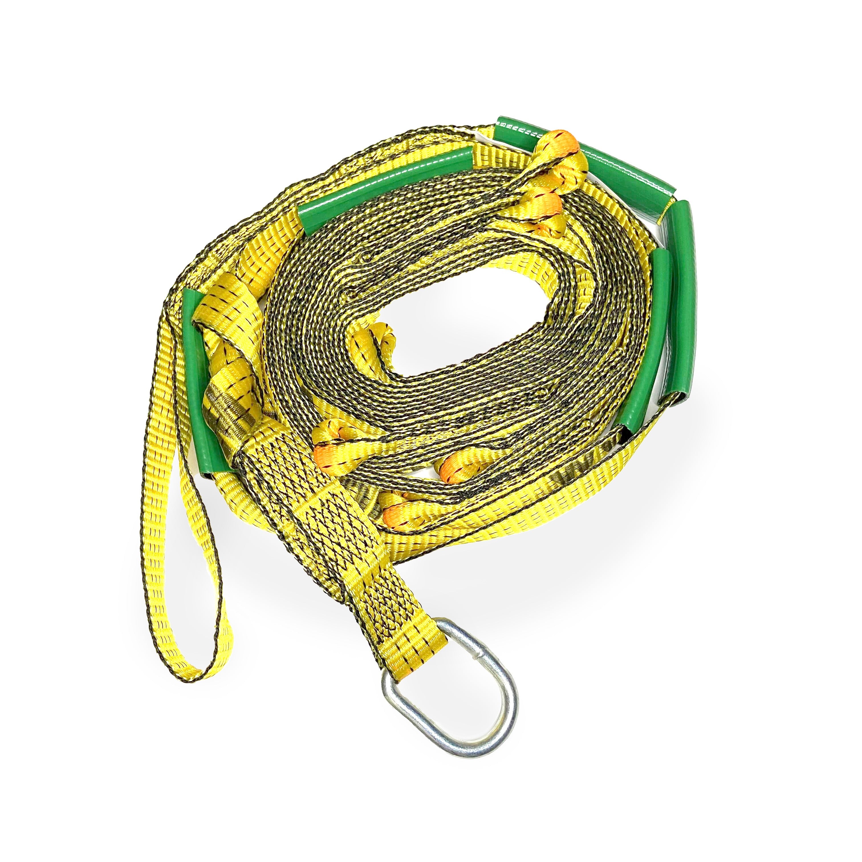 ÂNCORA TÊXTIL VERTICAL DE 30M COM LAÇOS DE GANCHO DE 1,5M