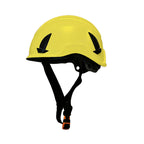 Capacete Binorma para trabalho em altura EN397+EN12492, com tira de queixo comutadora