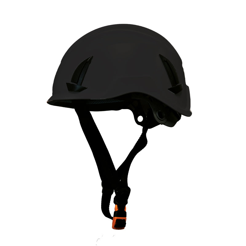 Capacete Binorma para trabalho em altura EN397+EN12492, com tira de queixo comutadora