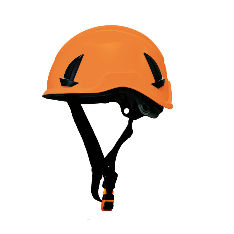 Capacete Binorma para trabalho em altura EN397+EN12492, com tira de queixo comutadora