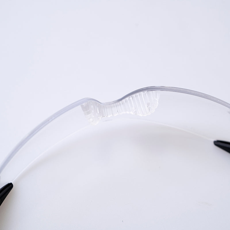 ARGO, óculos universais antiembaçantes transparentes, 1F (12 Unidades)