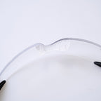 ARGO, óculos universais antiembaçantes transparentes, 1F (12 Unidades)