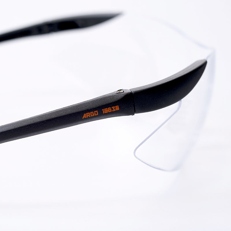 ARGO, óculos universais antiembaçantes transparentes, 1F (12 Unidades)