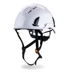 Capacete Binorma para trabalho em altura EN397+EN12492, com tira de queixo comutadora