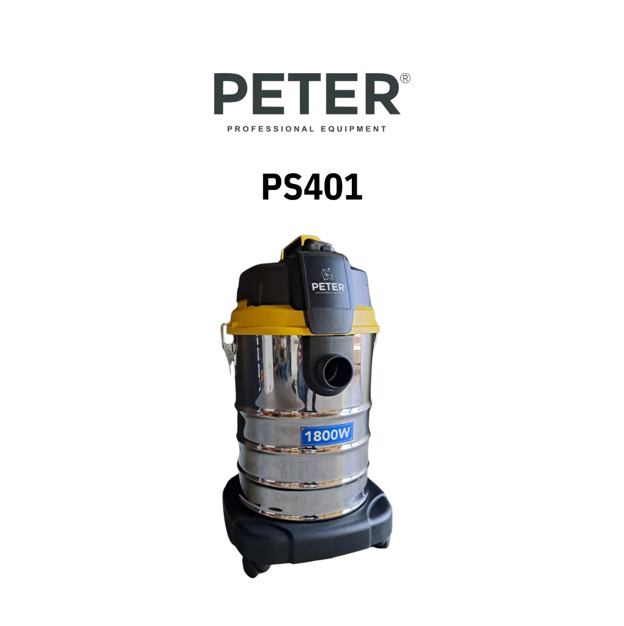 Aspirador Wet & Dry de 30 Litros - PS401