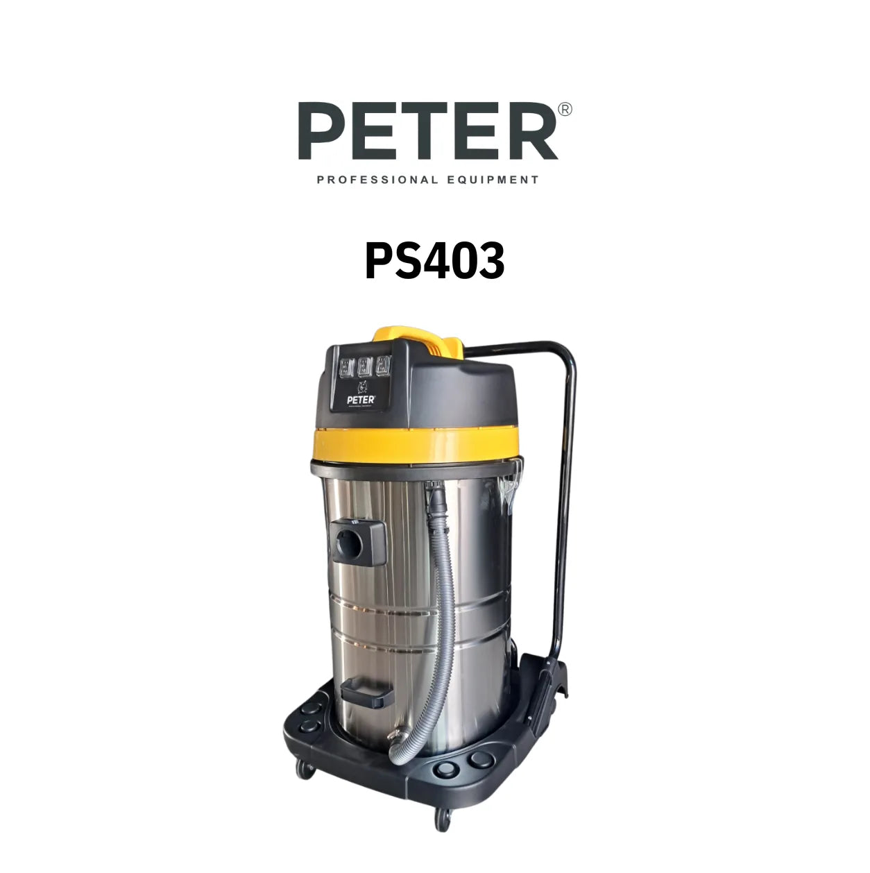 Aspirador Wet & Dry de 80 Litros - PS403