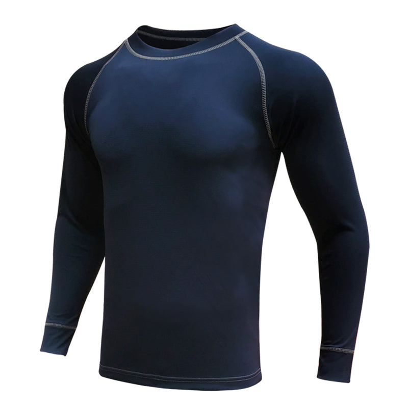 AVIA, camisa térmica QuickDry azul marinho
