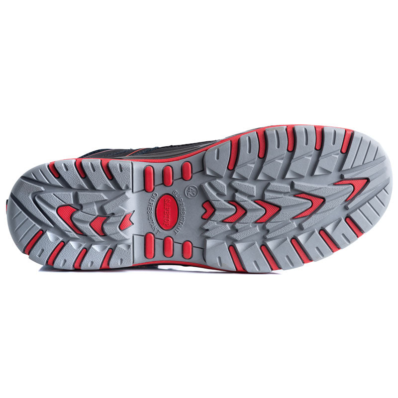BAKIO, Sapato nobuck ESD S3 HRO 300ºC