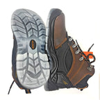 BAMIO, bota S1P em couro bovino marrom