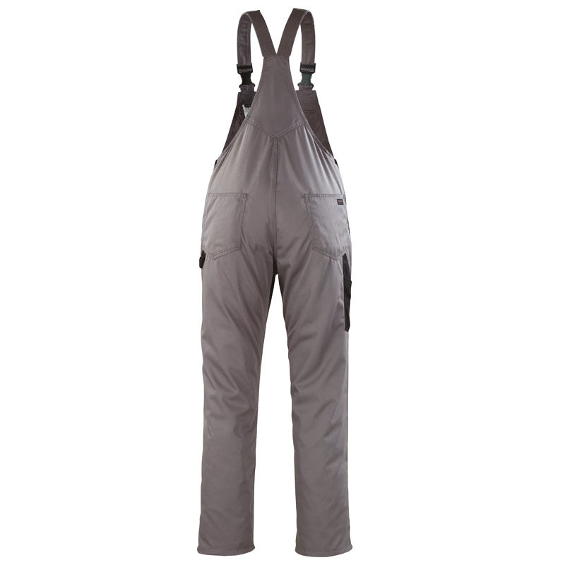 BERULFE, macacão multibolsos, cinza-preto, tamanhos S-2XL