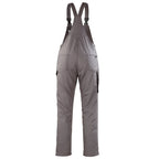 BERULFE, macacão multibolsos, cinza-preto, tamanhos S-2XL