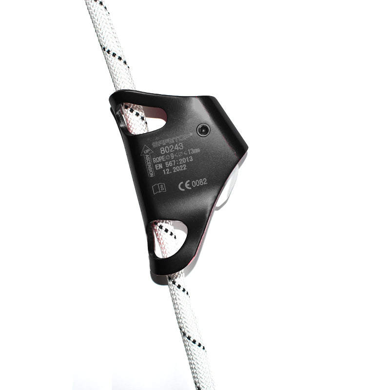 Bloqueador de corda, alumínio para cordas de 9-13 mm