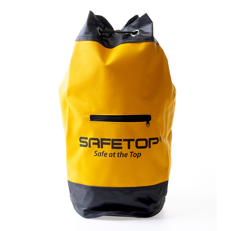 BOLSA PARA EQUIPAMENTOS, poliéster cilíndrica com bolso 50x30cm