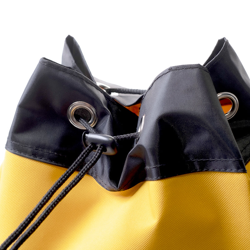 BOLSA PARA EQUIPAMENTOS, poliéster cilíndrica com bolso 50x30cm