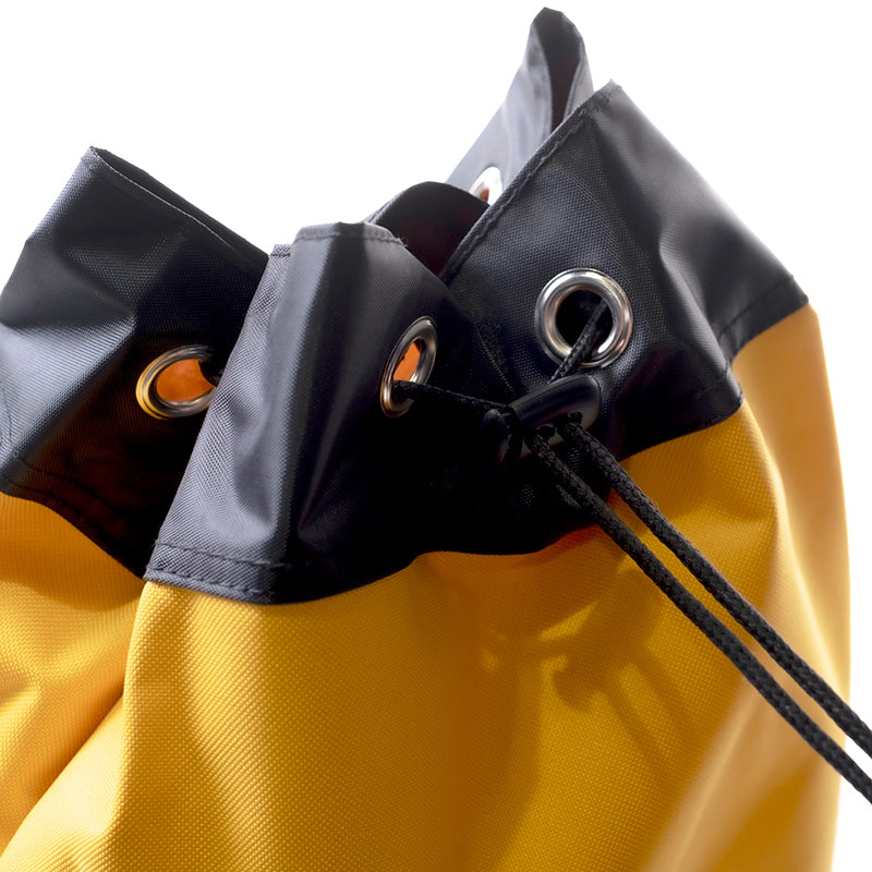 BOLSA PARA EQUIPAMENTOS, poliéster cilíndrica com bolso 50x30cm