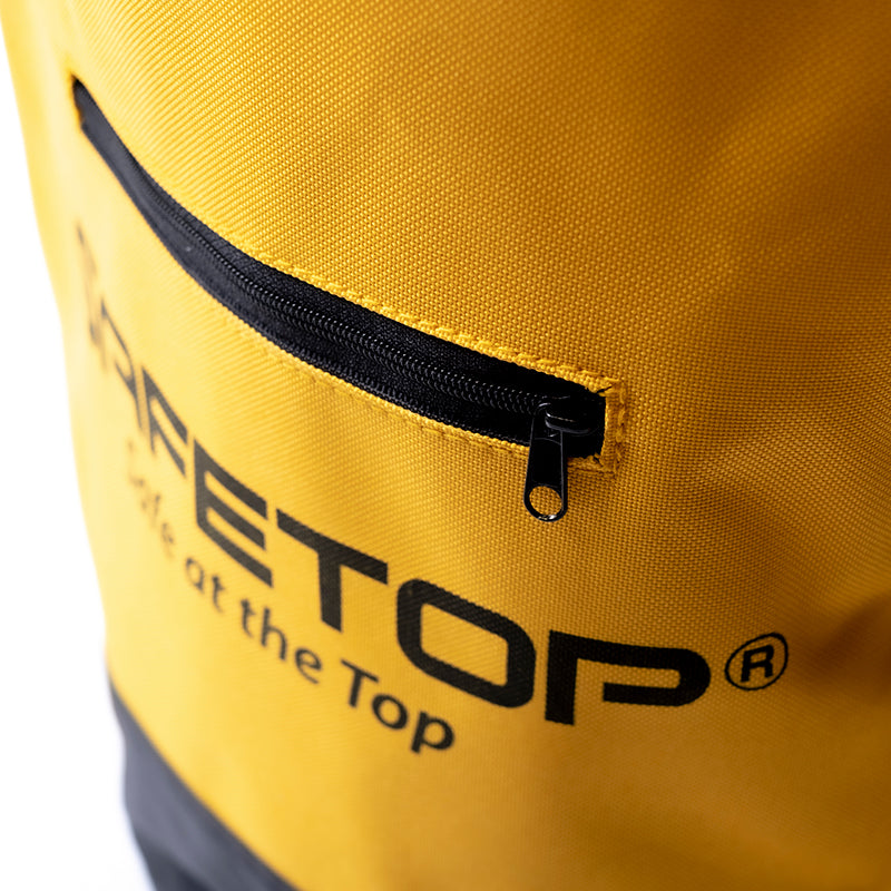 BOLSA PARA EQUIPAMENTOS, poliéster cilíndrica com bolso 50x30cm