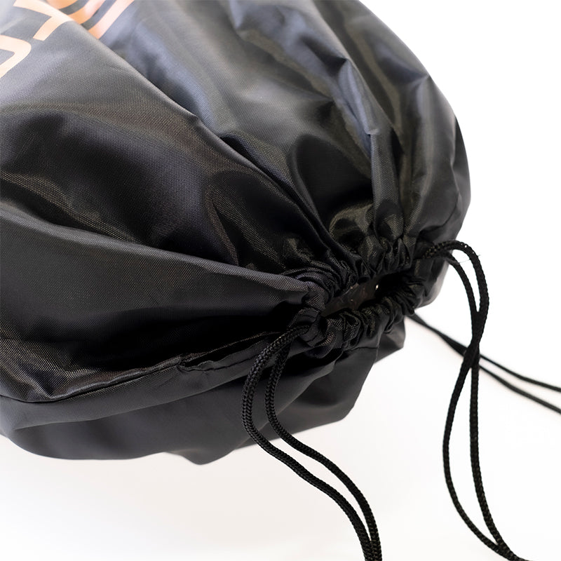 Bolsa de transporte de equipamentos de nylon preta 370 x 320 mm