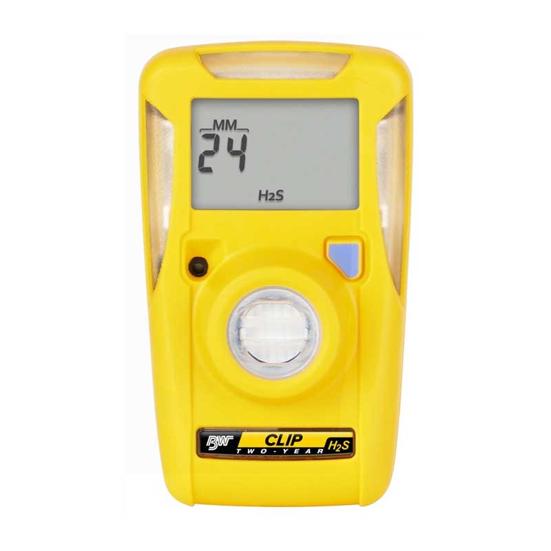 Detector de gás único descartável para oxigênio (O2) + TEMPO REAL BW