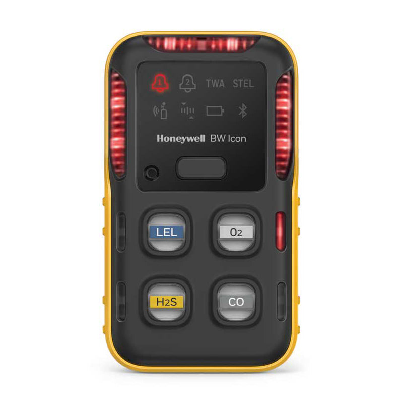 BW-ICON, Detector MULTIGASES (% LEL (IR), O2, SO, H2S, CO)