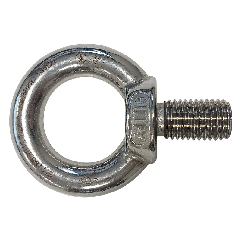 CANCA1, âncora de olhal DIAM 33mm, rosca macho M16*26 mm, INOX 316