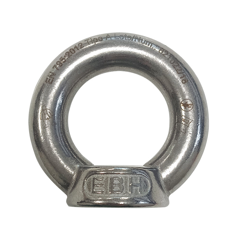 CANCA2, âncora de olhal DIAM 33mm, rosca fêmea 16mm, INOX 316