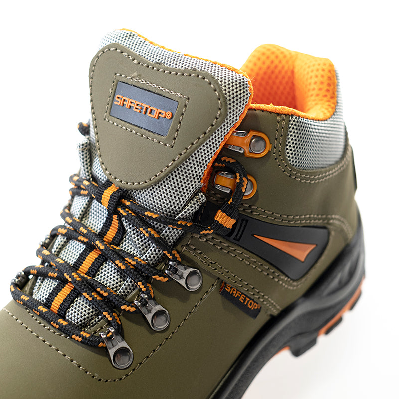 Bota CANCIO, S3 HRO 300ºC em nobuck cáqui