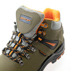 Bota CANCIO, S3 HRO 300ºC em nobuck cáqui