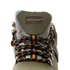 Bota CANCIO, S3 HRO 300ºC em nobuck cáqui