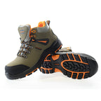 Bota CANCIO, S3 HRO 300ºC em nobuck cáqui