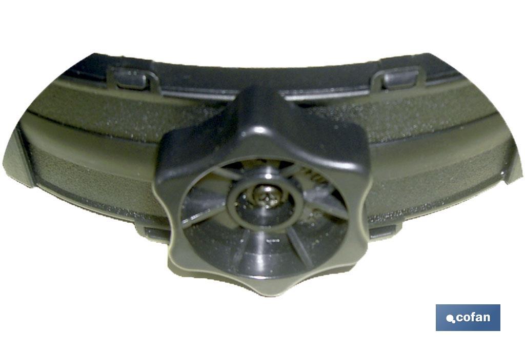 Capacete de Obra | Com regulador | Fabricado em ABS e Polipropileno | Varias Cores