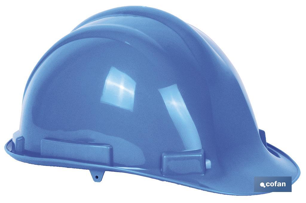 Capacete de Obra | Com regulador | Fabricado em ABS e Polipropileno | Varias Cores