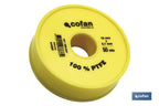 Rolo PTFE de 19mm x 0,10mm