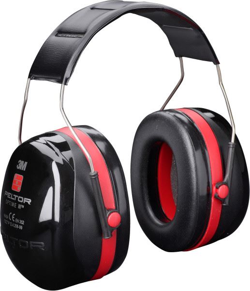 3M™ PELTOR™ Optime™ III Proteções auriculares H540A (7000039622)