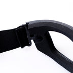 CENCOM, óculos estilo aviador ventilados, ocular transparente 1F (12 Unidades)