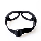 CENCOM, óculos estilo aviador ventilados, ocular transparente 1F (12 Unidades)