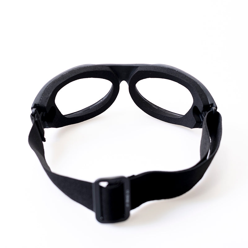 CENCOM, óculos estilo aviador ventilados, ocular transparente 1F (12 Unidades)