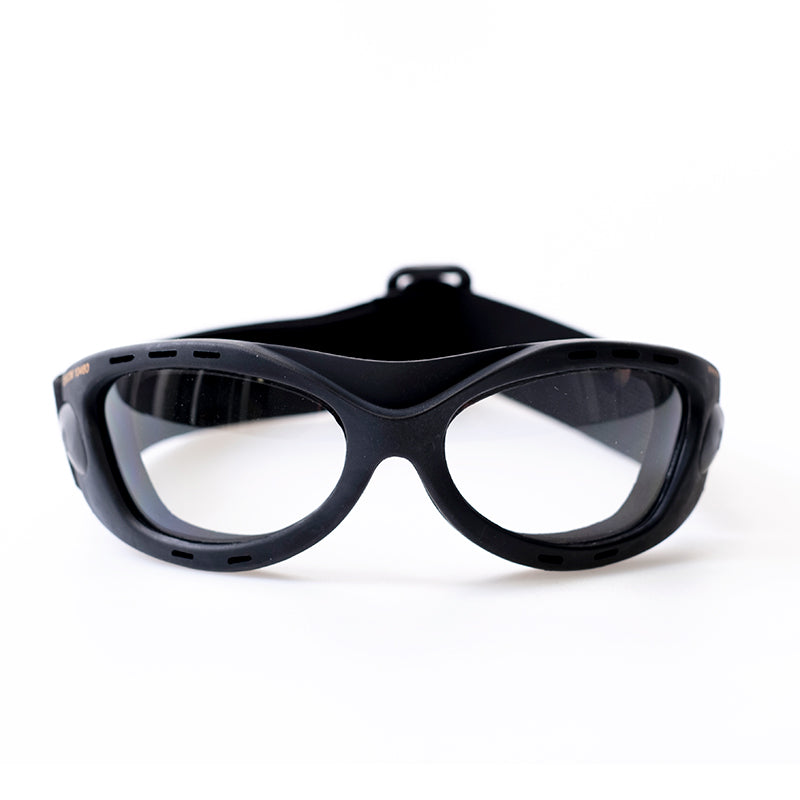 CENCOM, óculos estilo aviador ventilados, ocular transparente 1F (12 Unidades)