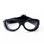 CENCOM, óculos estilo aviador ventilados, ocular transparente 1F (12 Unidades)