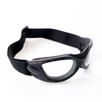 CENCOM, óculos estilo aviador ventilados, ocular transparente 1F (12 Unidades)