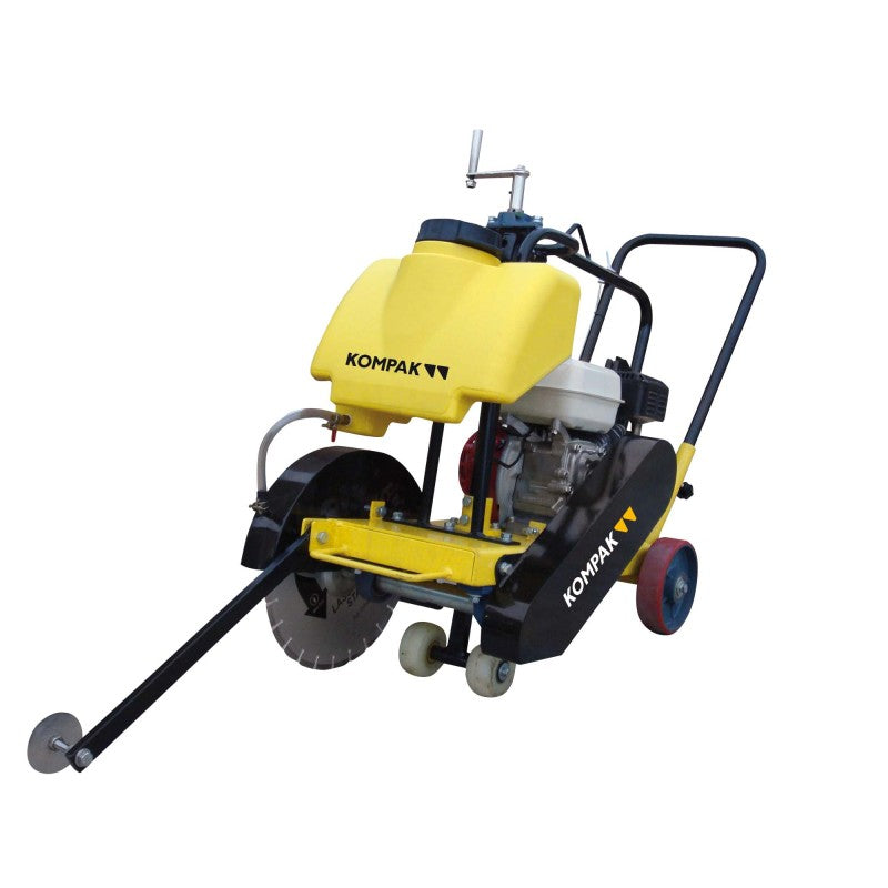 Cortadora de asfalto KP-CFC14-L KOMPAK de 90 kg com motor Loncin (KP-CFC14-HY)